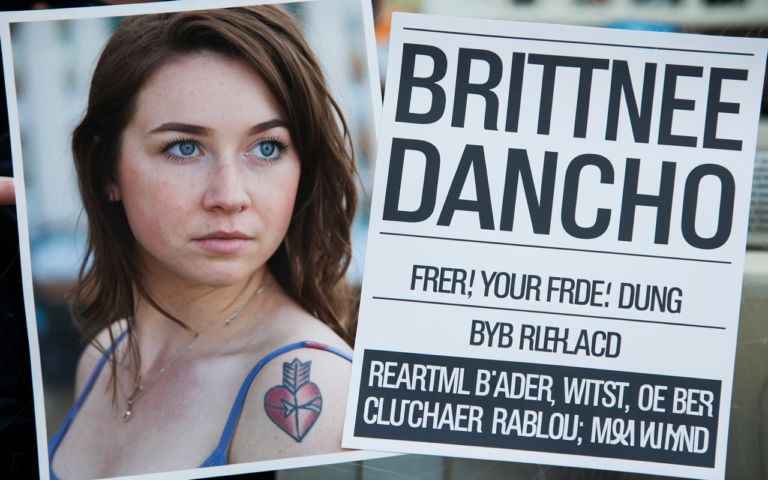 Disappearance of Brittnee Dancho: The Mystery in Maryland