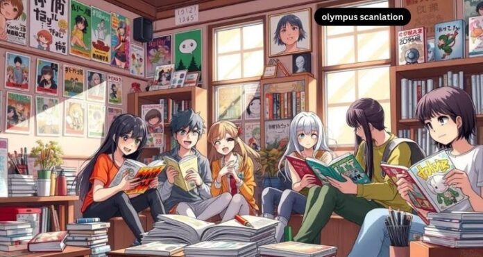 Olympus Scanlation- How This Community is Changing Manga Landscape Olympus Scanlation- How This Community is Changing Manga Landscape