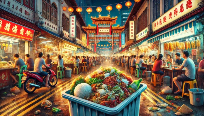 Tasty Treasures: Exploring the Art of Consuming Chinatown Hawker Leftovers Tasty Treasures: Exploring the Art of Consuming Chinatown Hawker Leftovers