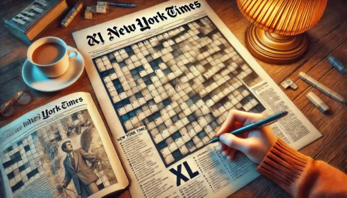 A Day in the Life of an XL NYT Crossword Enthusiast A Day in the Life of an XL NYT Crossword Enthusiast